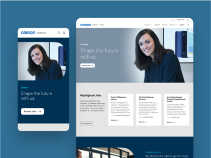 Career - Main page